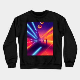 Police Halloween Crewneck Sweatshirt